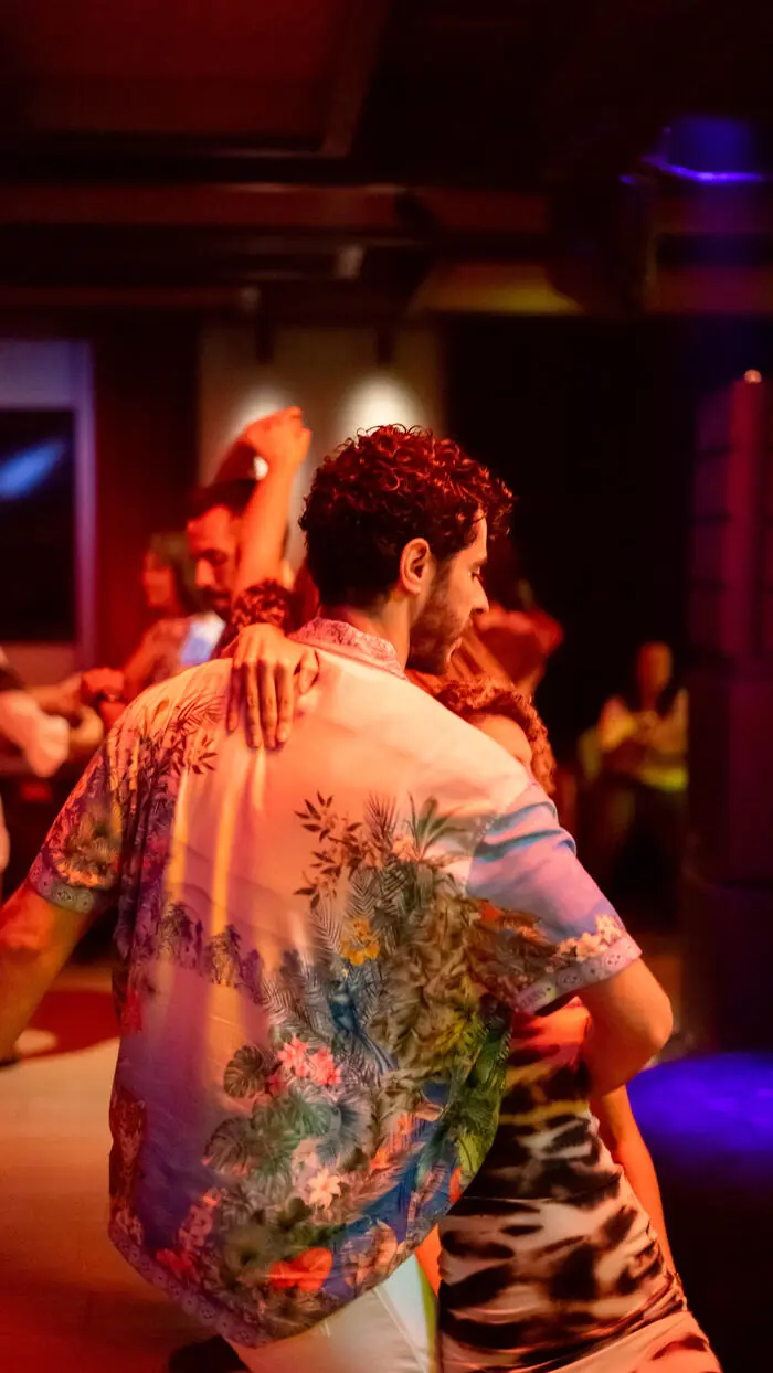 Soirée de danses latines à Rabat