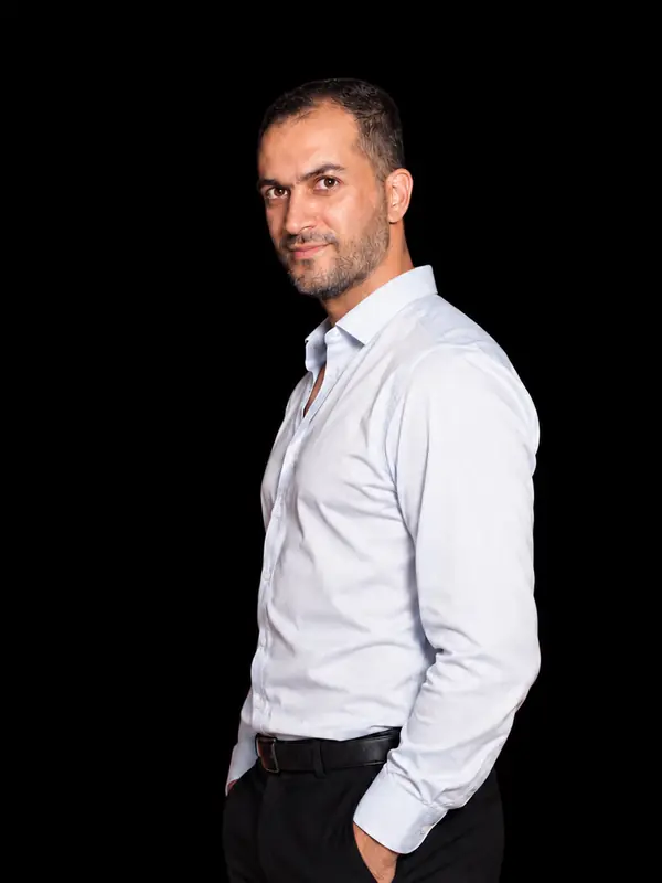 Mounir, instructeur de tango à Rabat