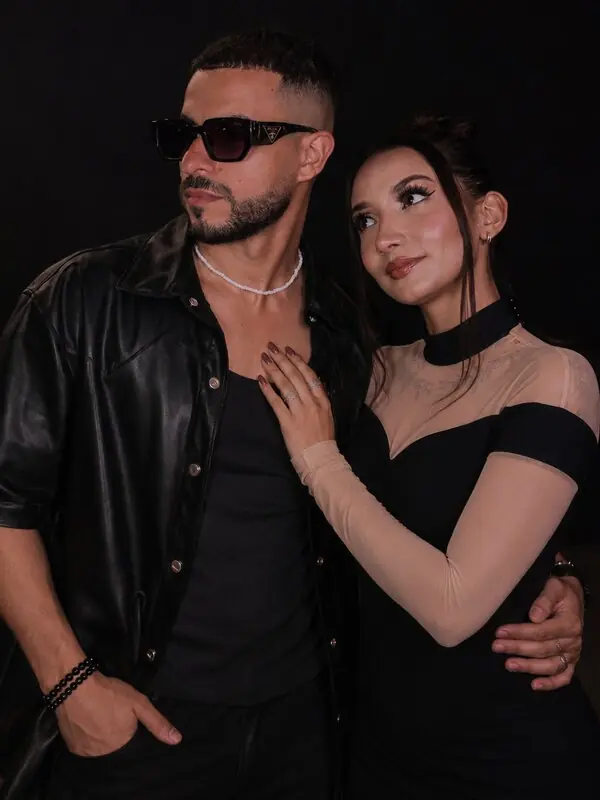 Zakaria et Alejandra, instructeurs de bachata à Rabat